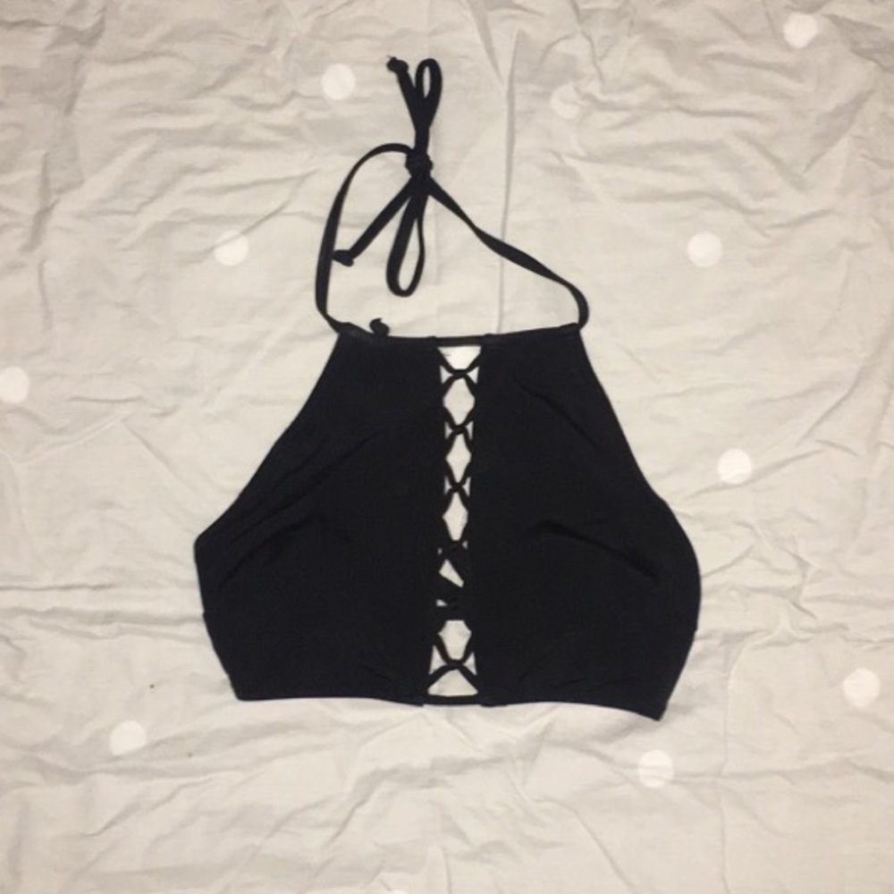 PINK victoria’s secret bikini top